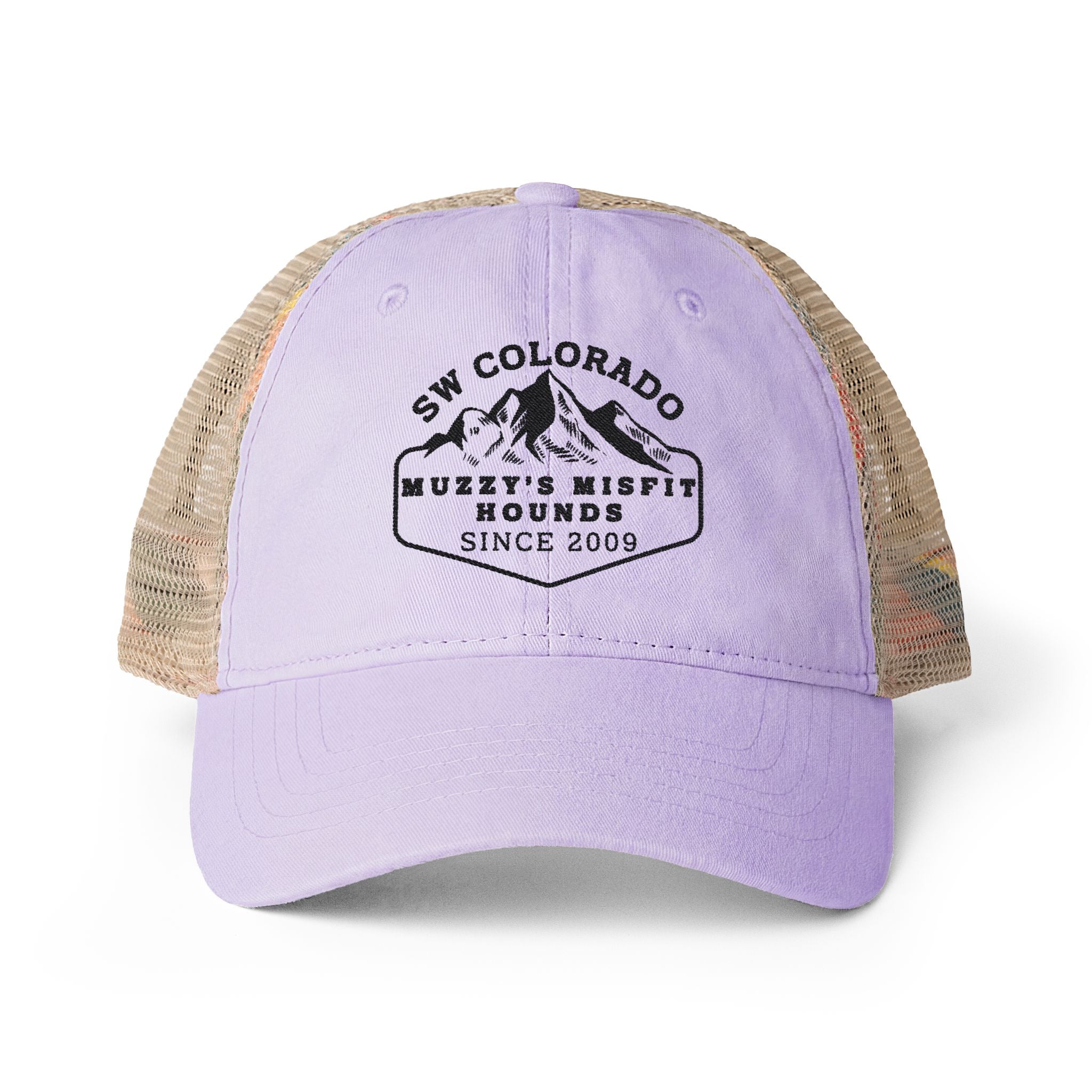 Women's Washed Mesh-Back Cap