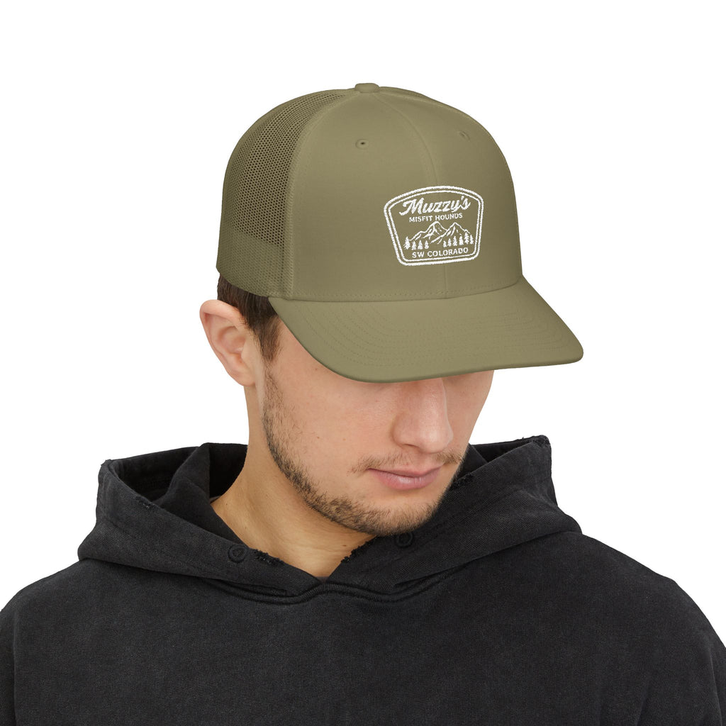 Snapback Trucker Cap (Embroidery)