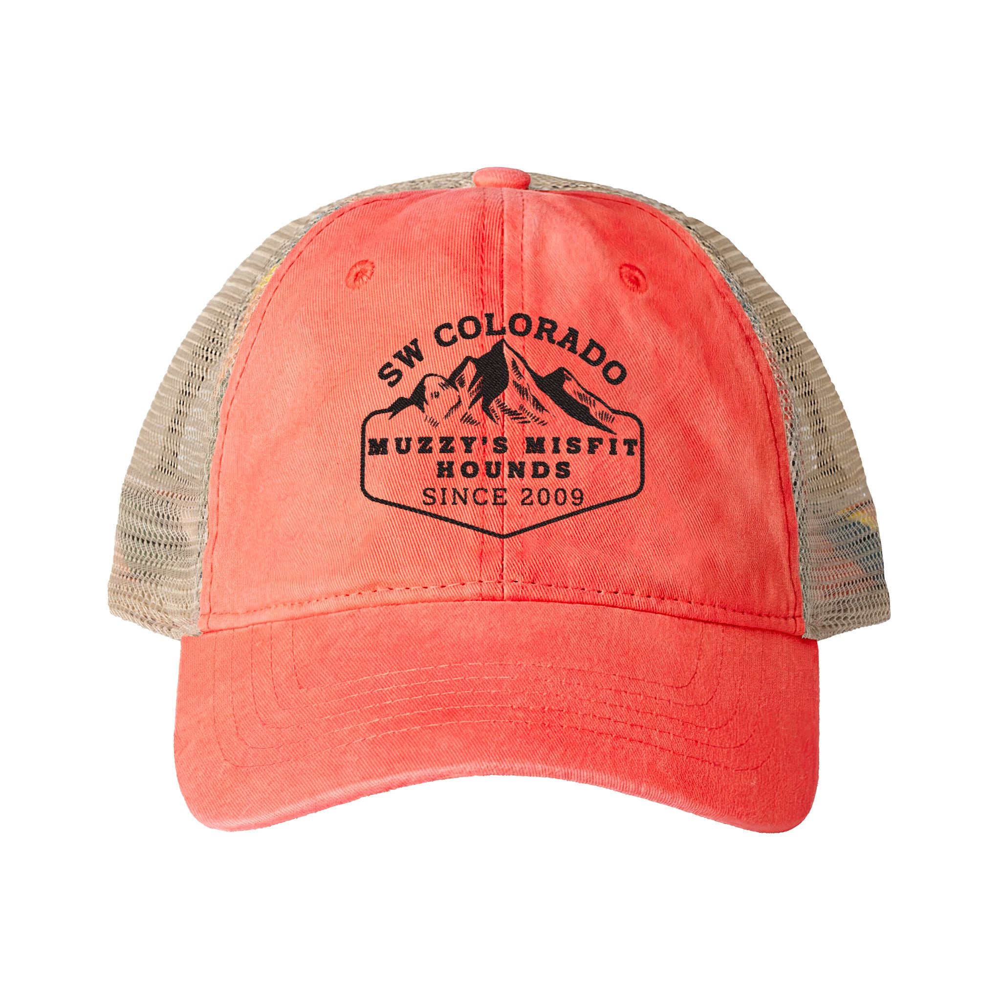 Women's Washed Mesh-Back Cap