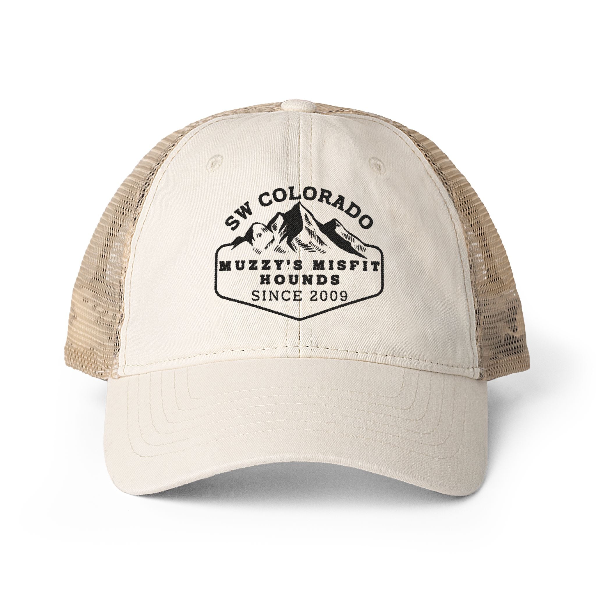 Women's Washed Mesh-Back Cap