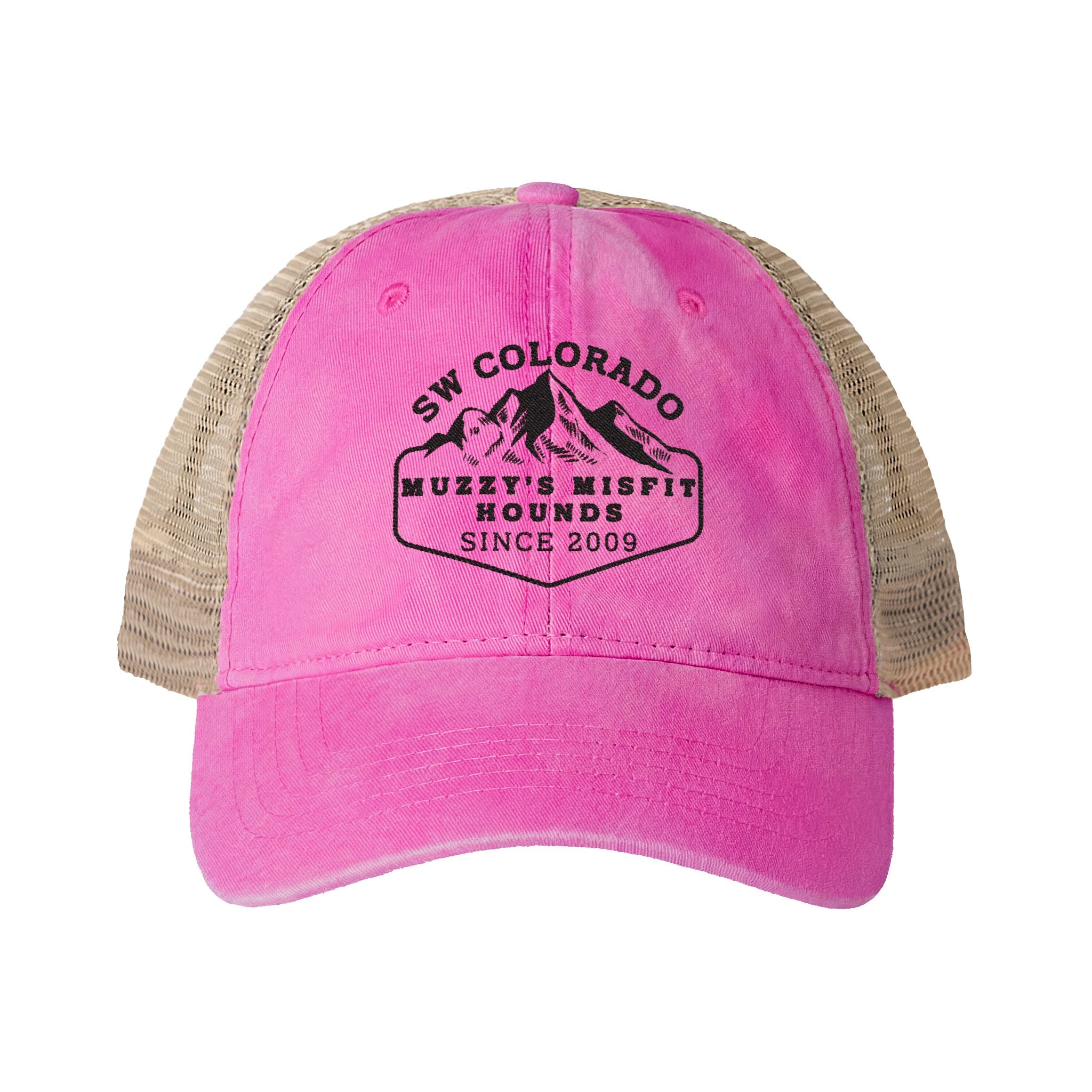 Women's Washed Mesh-Back Cap