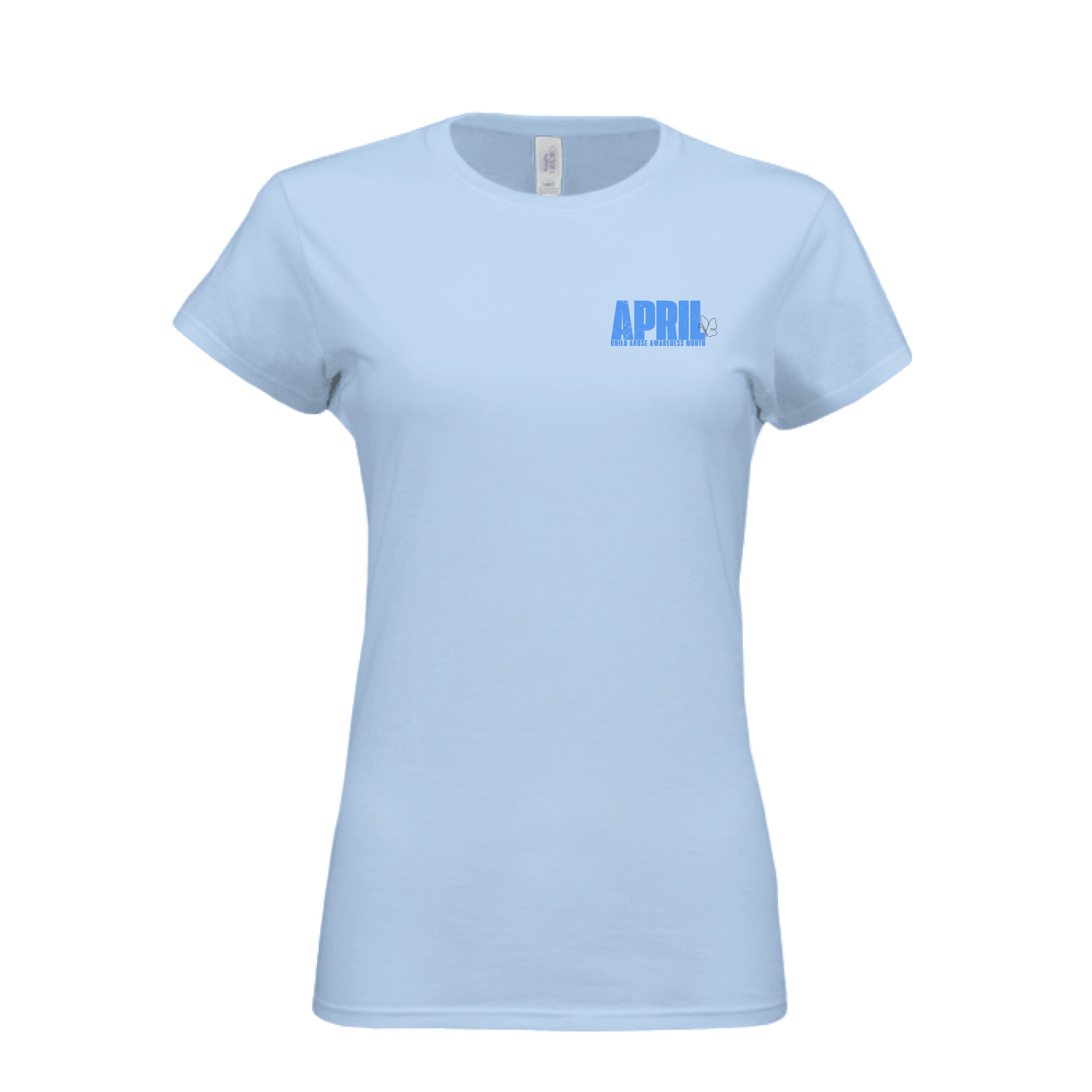 LIGHT BLUE - FRONT