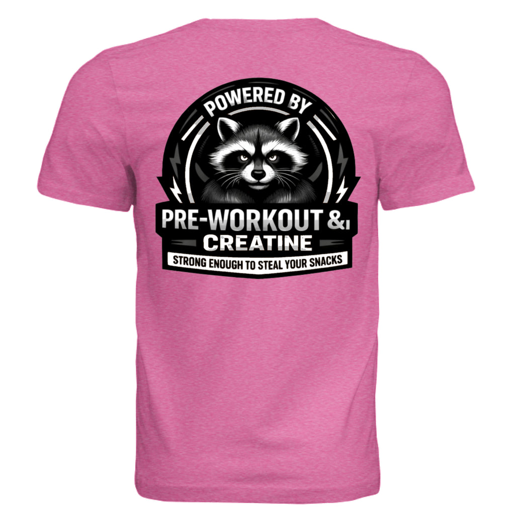 Charity Pink Triblend - BACK