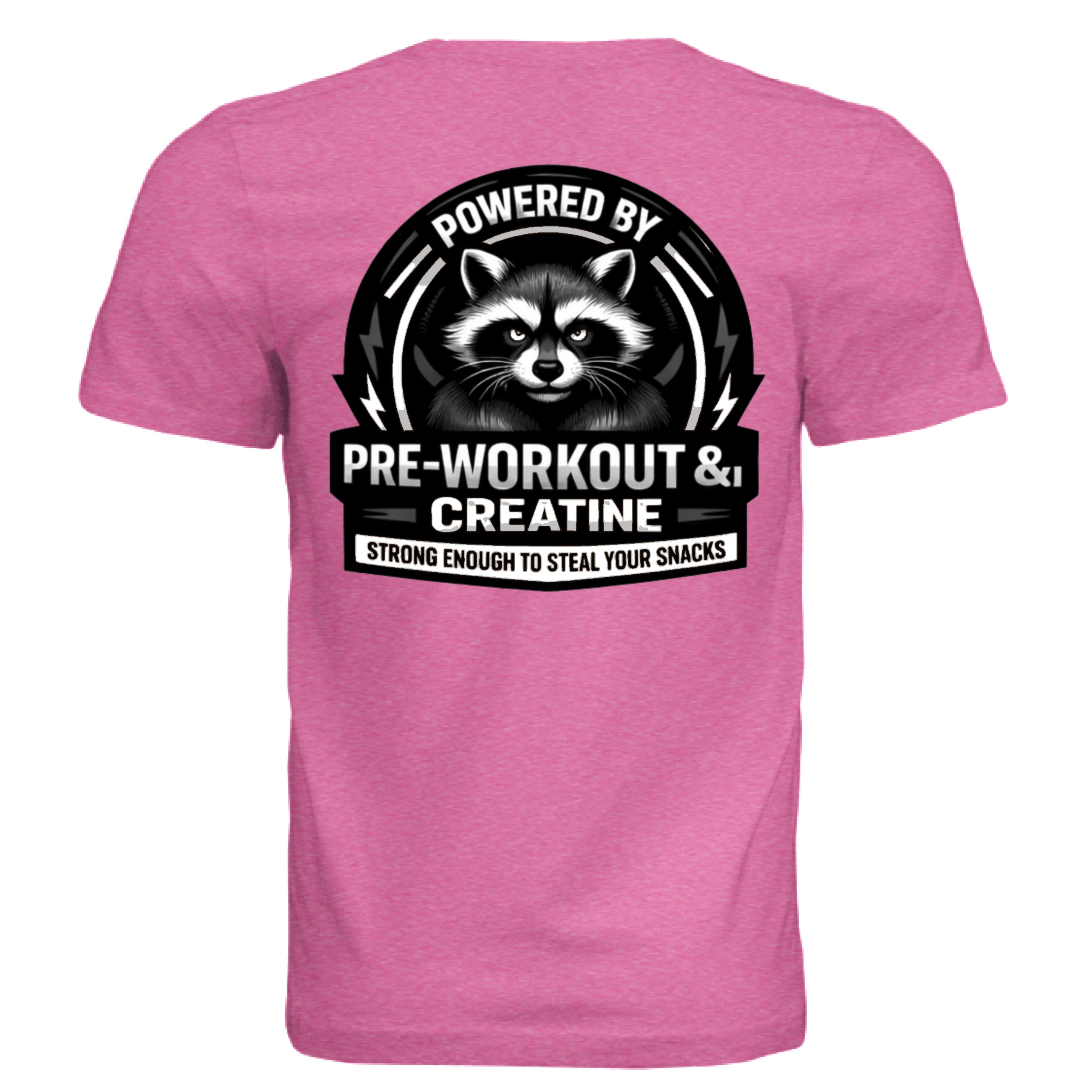 Charity Pink Triblend - BACK