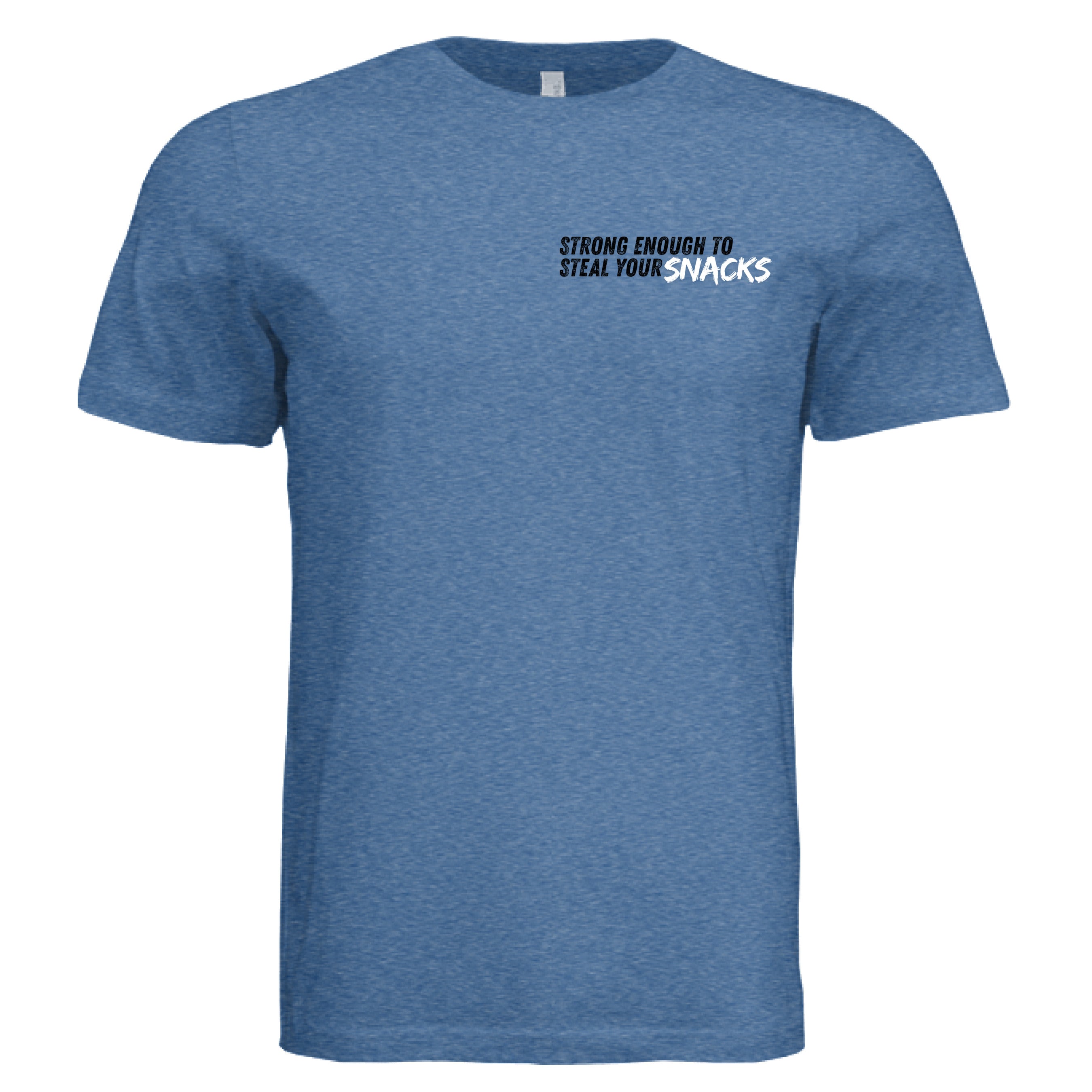 Solid True Royal Triblend - FRONT