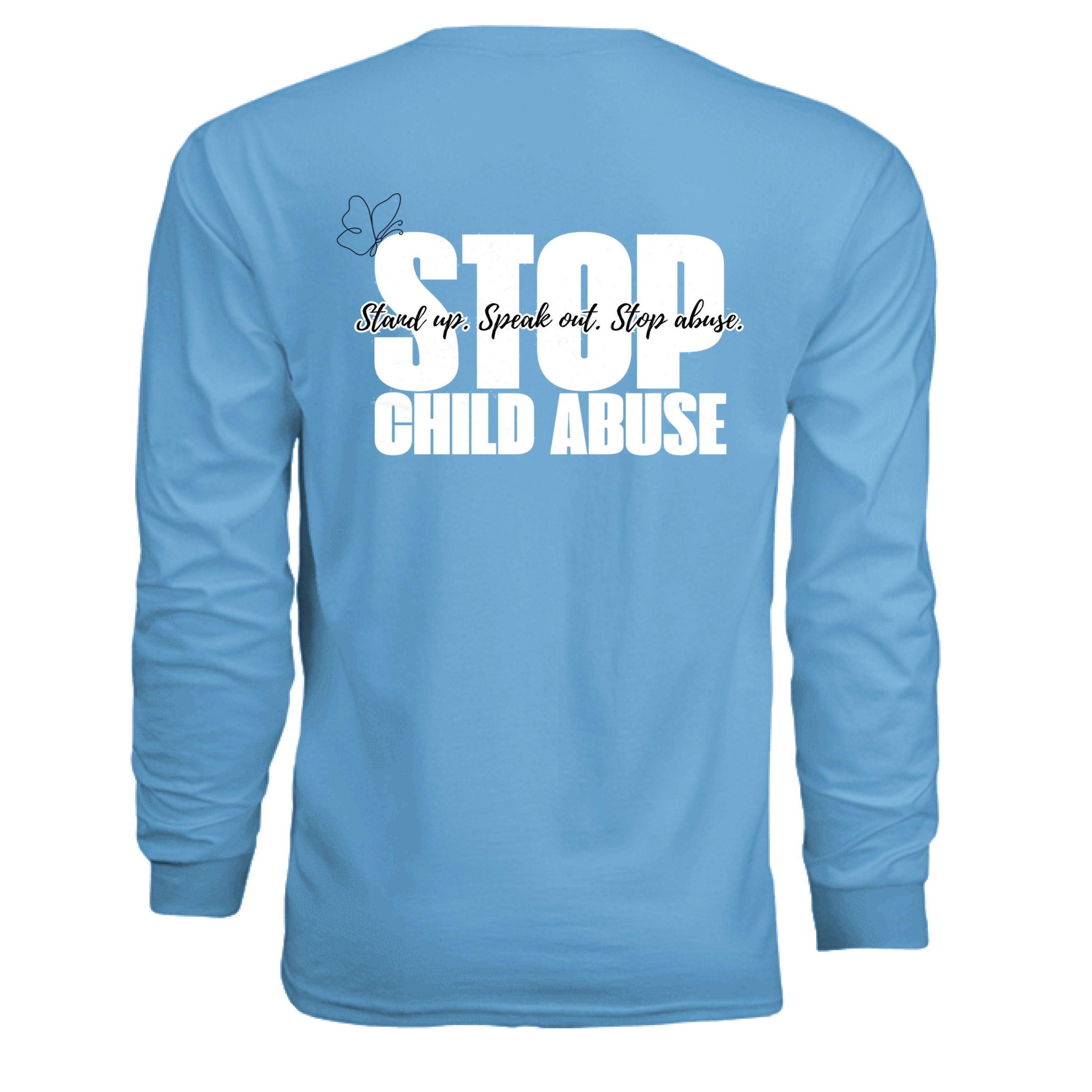 LIGHT BLUE - BACK